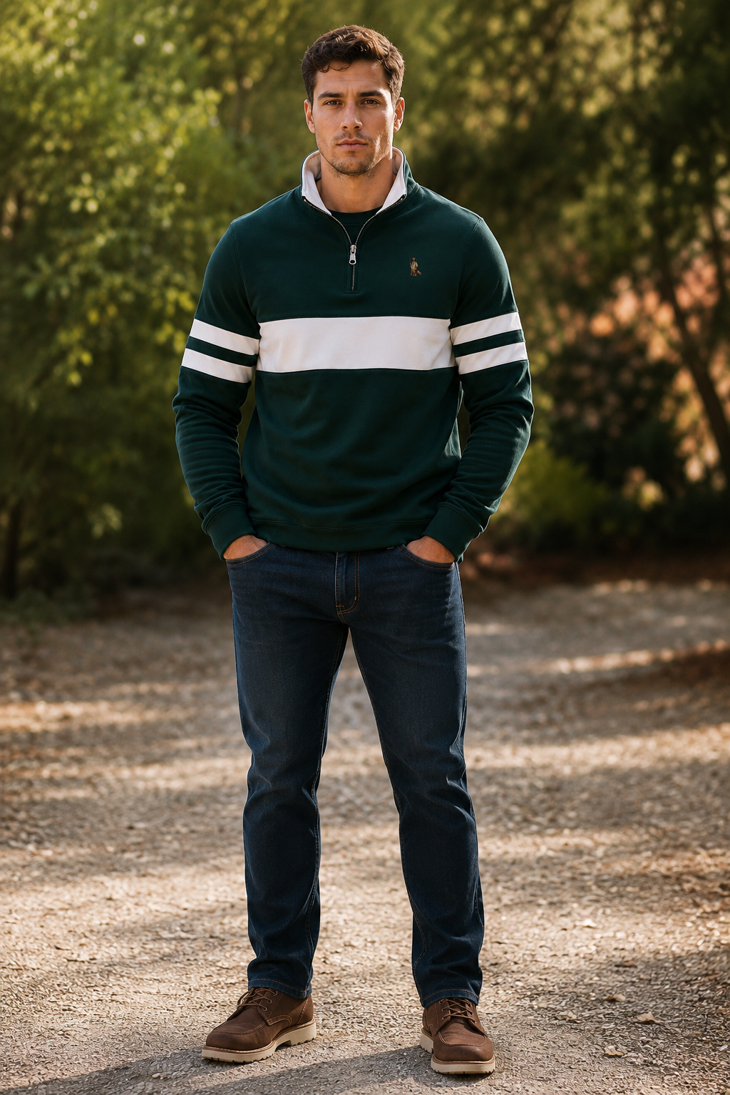 Heritage Shooting Pheasant Quarter-Zip