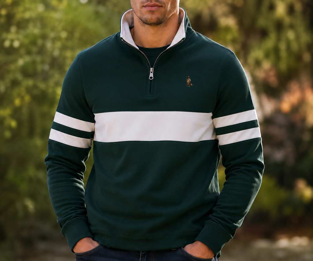 Heritage Shooting Pheasant Quarter-Zip