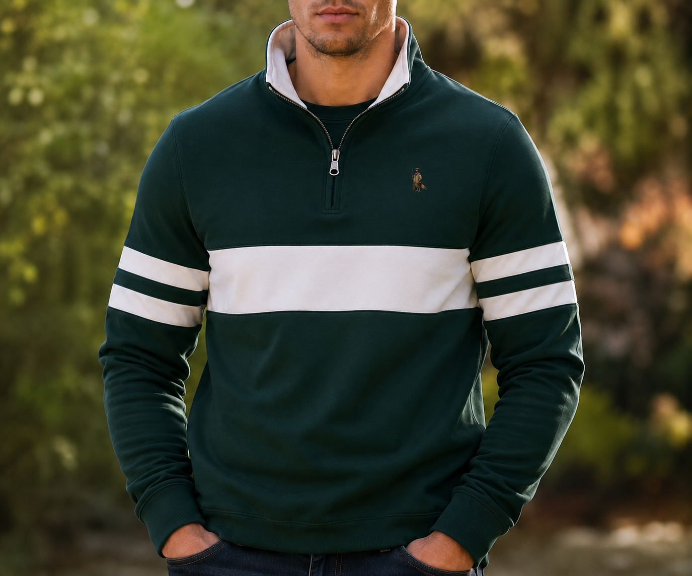 Heritage Shooting Pheasant Quarter-Zip