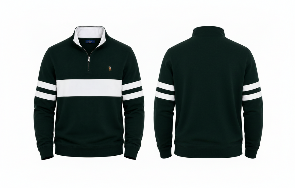 Heritage Smoking Pheasant Quarter-Zip