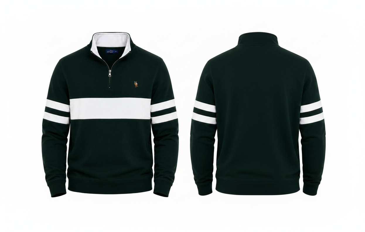 Heritage Smoking Pheasant Quarter-Zip