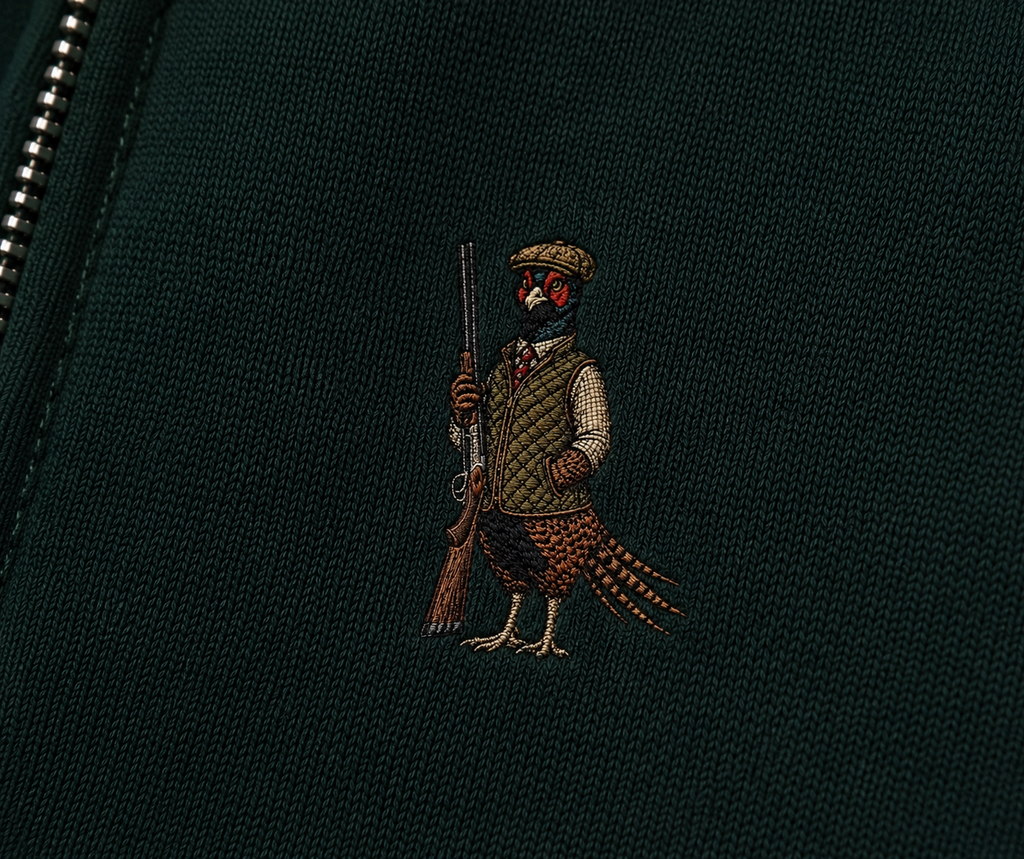 Heritage Shooting Pheasant Quarter-Zip