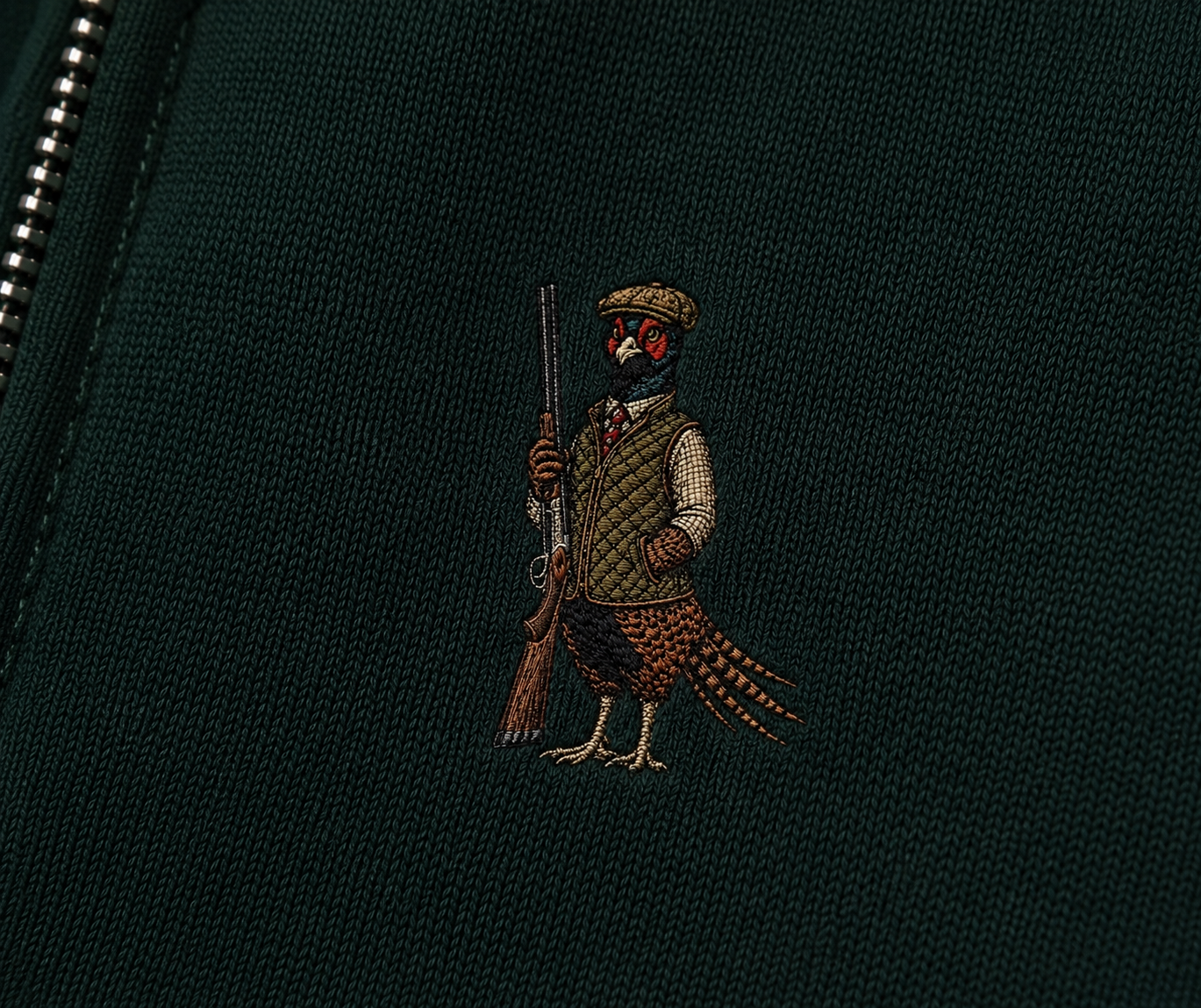 Heritage Shooting Pheasant Quarter-Zip