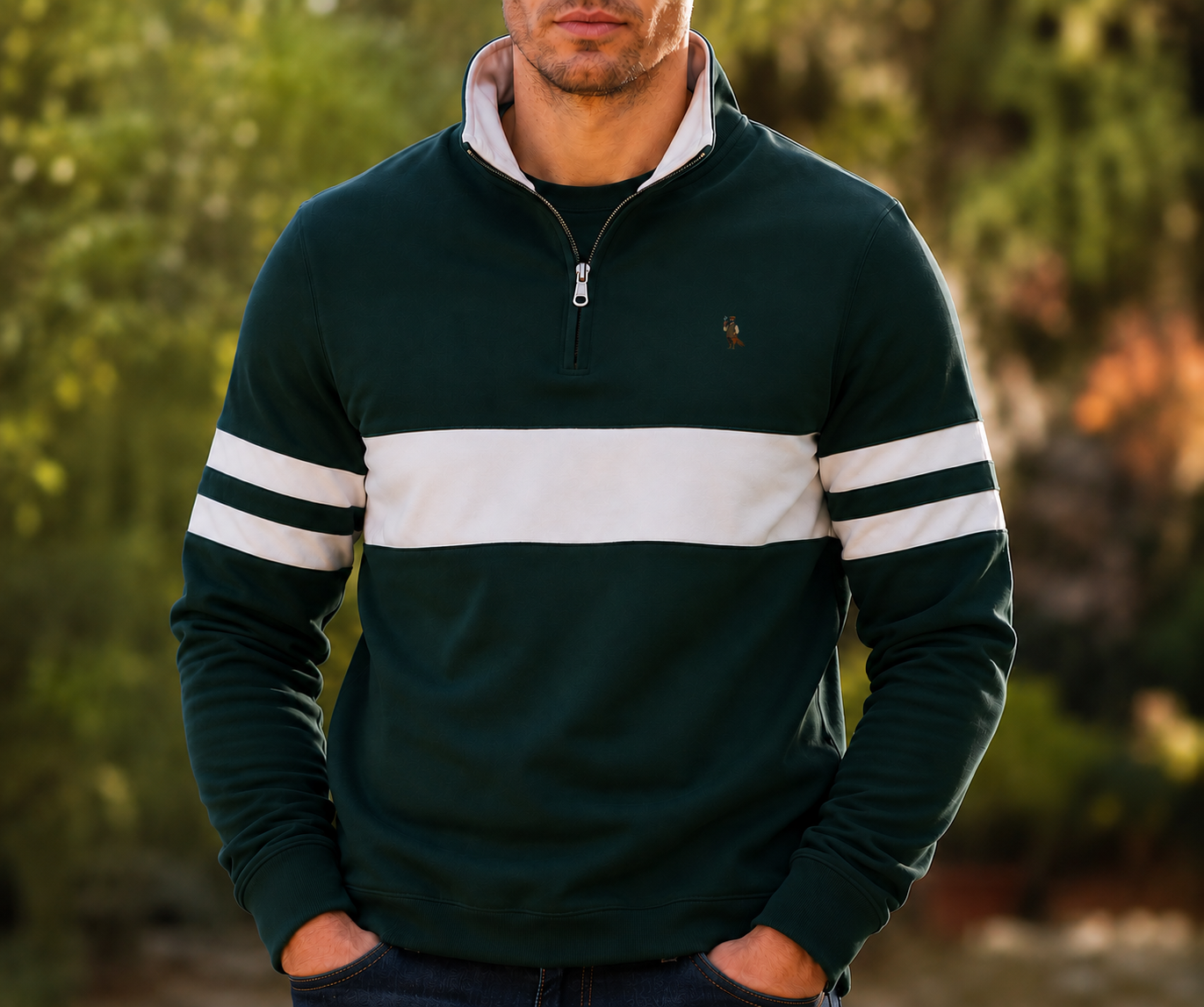 Heritage Smoking Pheasant Quarter-Zip