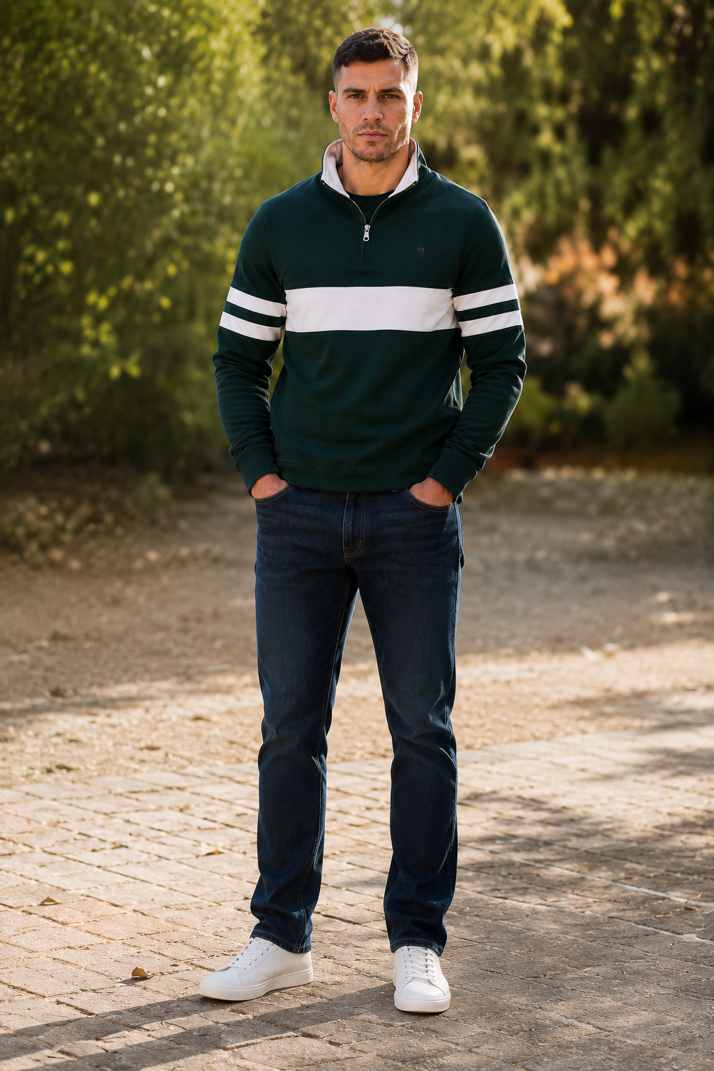 Heritage Smoking Pheasant Quarter-Zip