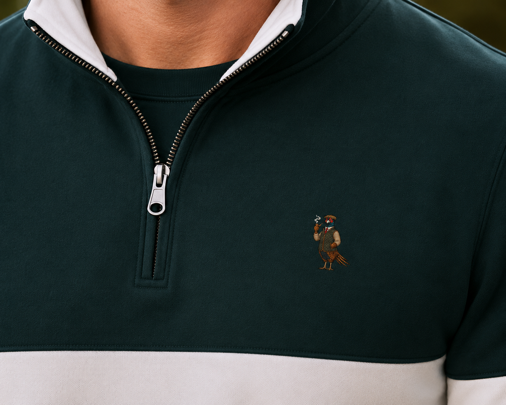 Heritage Smoking Pheasant Quarter-Zip